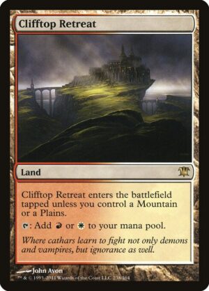 Clifftop Retreat [Innistrad] - NM