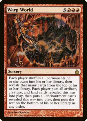 Warp World [Ravnica: City of Guilds] - NM