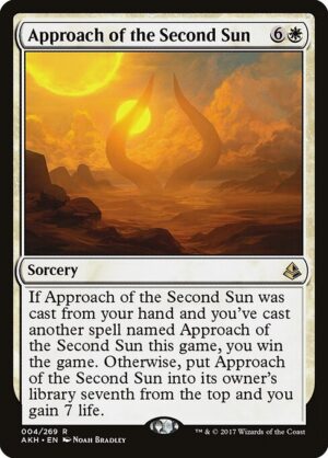 Approach of the Second Sun [Amonkhet] - NM