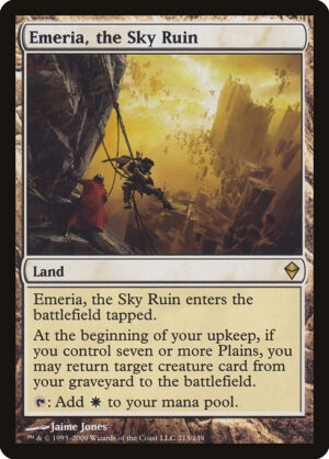 Emeria, the Sky Ruin [Zendikar] - NM