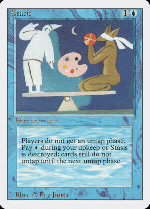 Stasis [Revised Edition] - NM