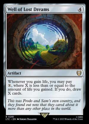 Well of Lost Dreams [Tales of Middle-earth Commander] - NM