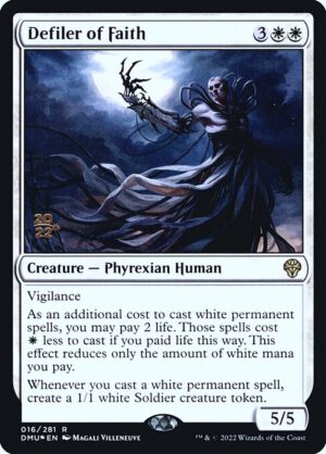 Defiler of Faith (Foil) [Dominaria United Promos] - NM