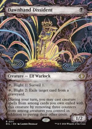 Dawnhand Dissident [Lorwyn Eclipsed] - NM