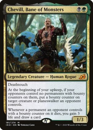 Chevill, Bane of Monsters [Ikoria: Lair of Behemoths] - NM