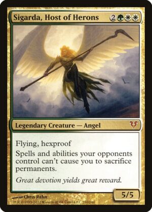 Sigarda, Host of Herons [Avacyn Restored] - NM