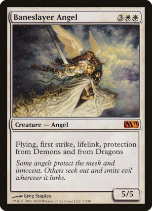 Baneslayer Angel [Magic 2011] - NM