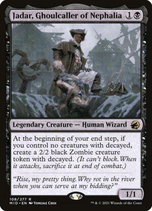 Jadar, Ghoulcaller of Nephalia [Innistrad: Midnight Hunt] - NM