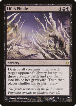 Life's Finale [New Phyrexia] - NM