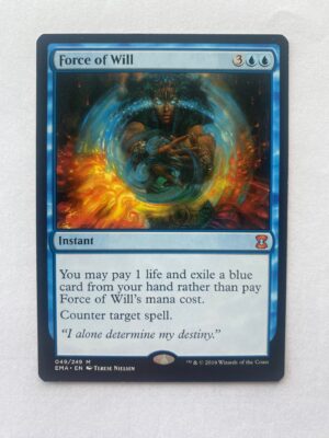 Force of Will [Eternal Masters] - NM