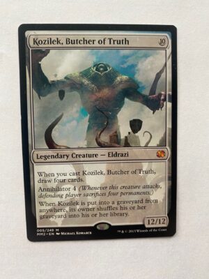 Kozilek, Butcher of Truth [Modern Masters 2015] - NM