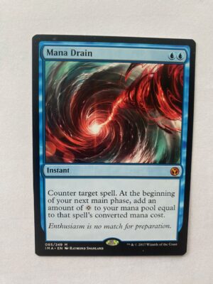 Mana Drain [Iconic Masters] - NM