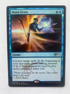 Mana Drain (Foil) [Judge Gift Cards 2016] – NM