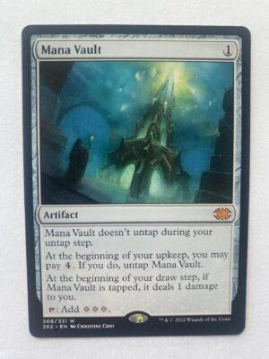 Mana Vault [Double Masters 2022] - NM