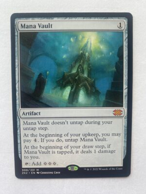 Mana Vault [Double Masters 2022] - NM