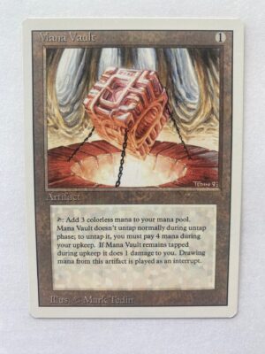Mana Vault [Revised Edition] - NM