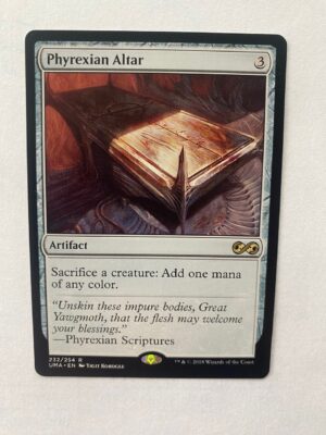 Phyrexian Altar [Ultimate Masters] - NM