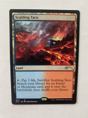 Scalding Tarn [Secret Lair: Ultimate Edition] - NM