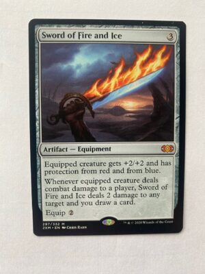 Sword of Fire and Ice [Double Masters] - NM