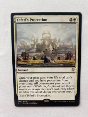 Teferi's Protection [Commander 2017] - NM