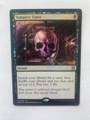 Vampiric Tutor (Foil) [Eternal Masters] - NM