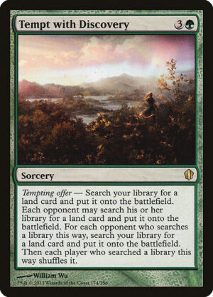 Tempt with Discovery [Commander 2013] - NM