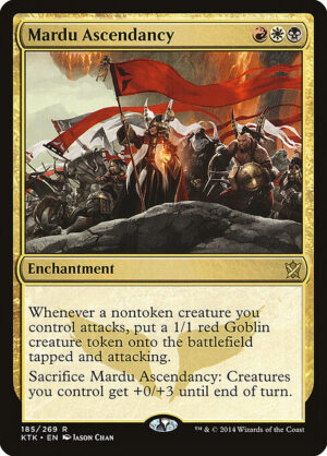 Mardu Ascendancy (Foil) [Khans of Tarkir] - NM