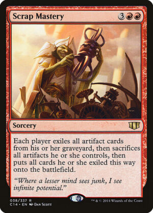 Scrap Mastery [Commander 2014] - NM