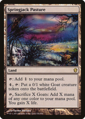 Springjack Pasture [Commander 2013] - NM
