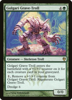 Golgari Grave-Troll [Duel Decks: Izzet vs. Golgari] - NM