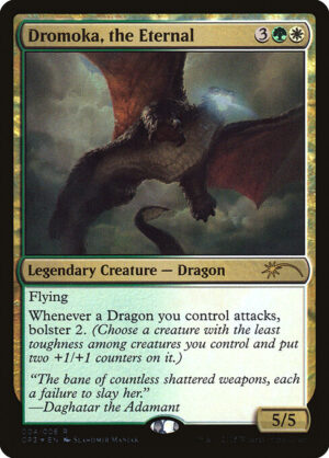 Dromoka, the Eternal (Foil) [Magic Origins Clash Pack] - NM