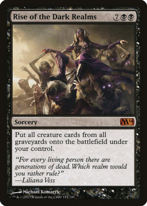 Rise of the Dark Realms [Magic 2014] - NM