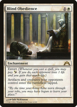 Blind Obedience [Gatecrash] - NM