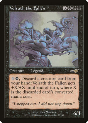 Volrath the Fallen [Nemesis] - NM