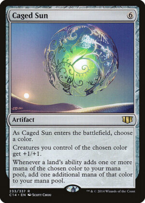 Caged Sun [Commander 2014] - NM
