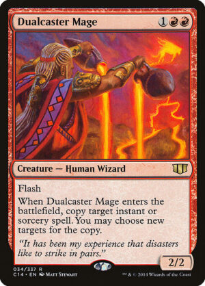 Dualcaster Mage [Commander 2014] - NM