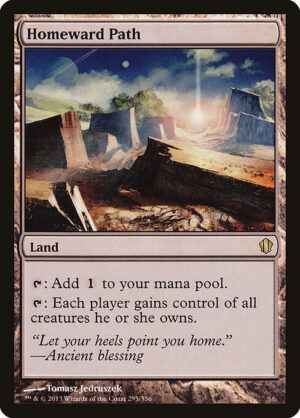 Homeward Path [Commander 2013] - NM