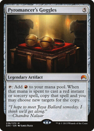 Pyromancer's Goggles [Magic Origins] - NM