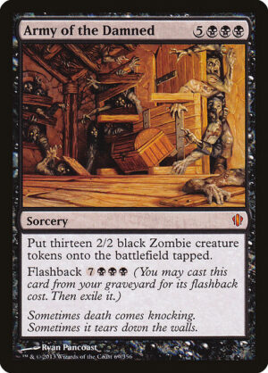 Army of the Damned [Commander 2013] - NM