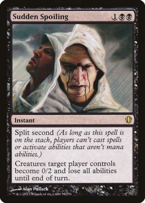 Sudden Spoiling [Commander 2013] - NM