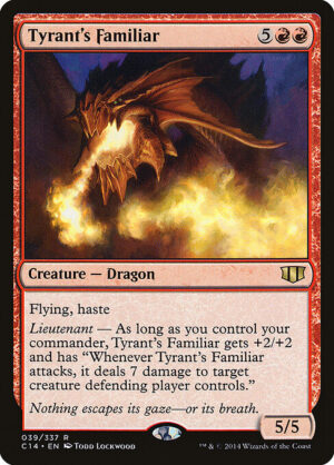 Tyrant's Familiar [Commander 2014] - NM