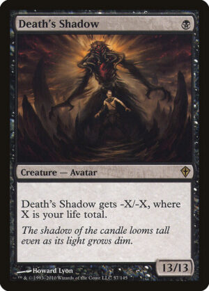 Death's Shadow [Worldwake] - NM