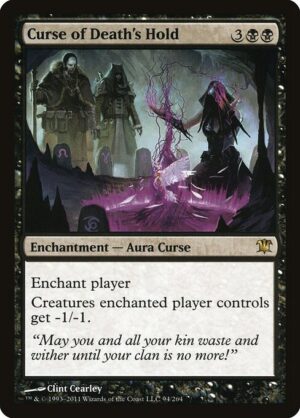 Curse of Death's Hold [Innistrad] - NM