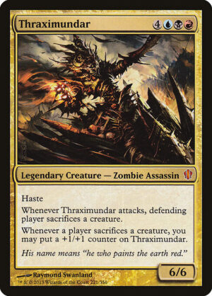 Thraximundar [Commander 2013] - NM