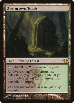 Overgrown Tomb [Return to Ravnica] - NM