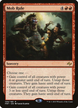 Mob Rule [Fate Reforged] - NM