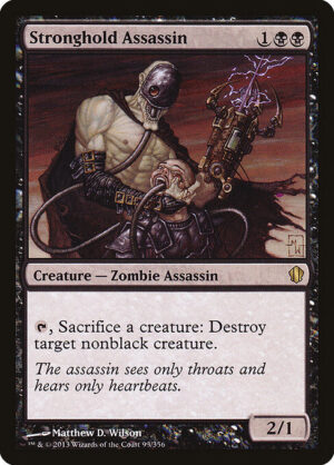 Stronghold Assassin [Commander 2013] - NM