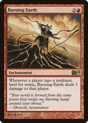 Burning Earth [Magic 2014] - NM