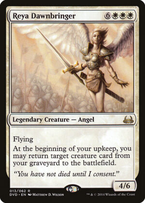 Reya Dawnbringer [Duel Decks Anthology: Divine vs. Demonic] - NM