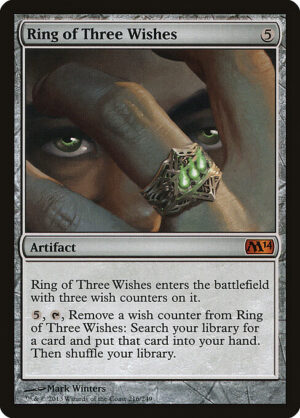 Ring of Three Wishes [Magic 2014] - NM